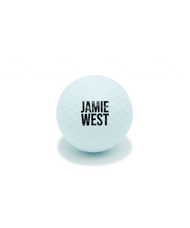 Jamie West 3PC Urethane Cover Golf Ball (3Balls)
