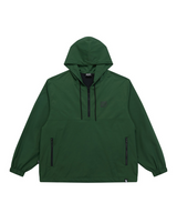 Jamie West Active Half Zip-up Hoodie Pullover - Green