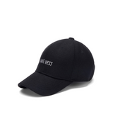 Jamie West Alex Wool Ball Cap - Black