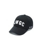 Jamie West Applique Ballcap - Black