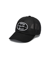Jamie West Born Wild Full Meshcap - Black