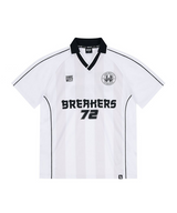 Jamie West Breakers Football Stripe P-Shirts - White
