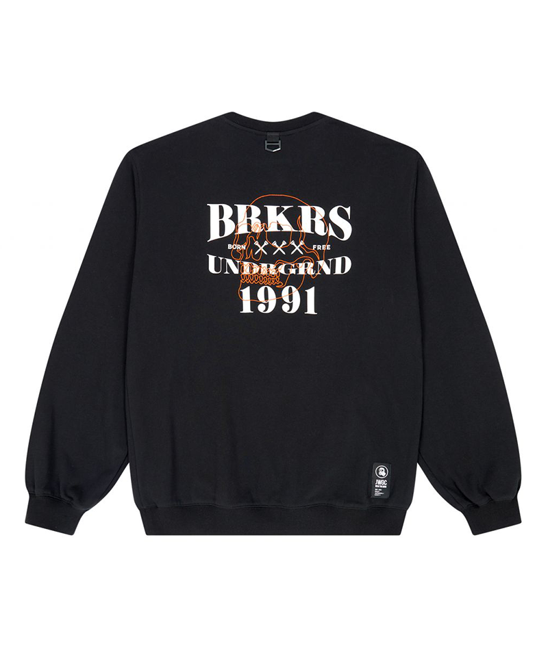 Jamie West Breakers Sweatshirts - Black