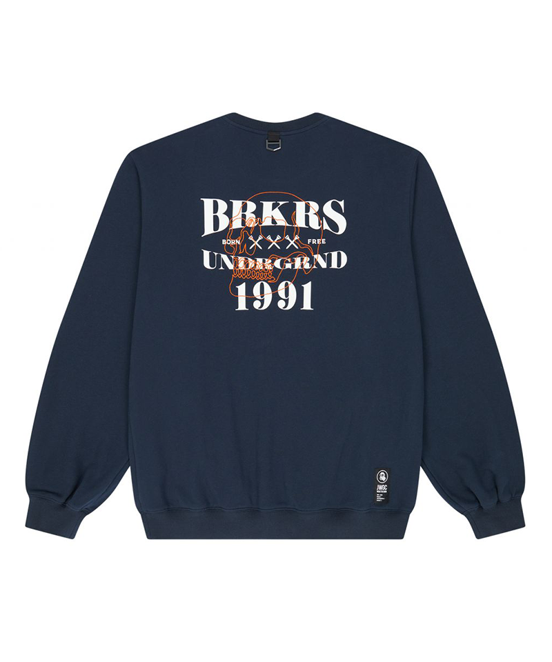 Jamie West Breakers Sweatshirts - Navy