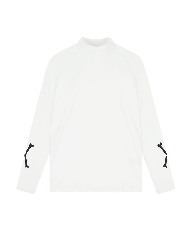 Jamie West Cross Bone Base Layer - White