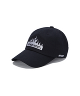 Jamie West Flame Ballcap - Black