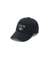Jamie West Gordon Slogan Ballcap - Black