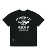 Jamie West Hand Shake Sorona T-Shirts - Black