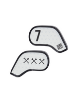 Jamie West Henry Iron Headcovers - White