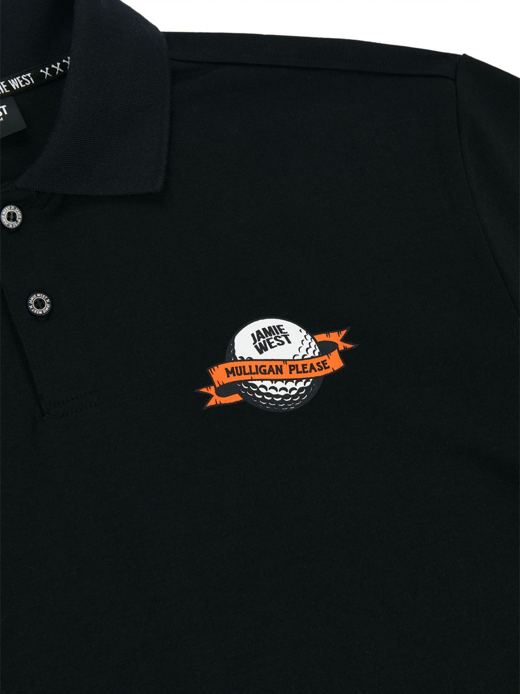 Jamie West New Mulligan P-Shirts - Black