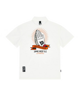 Jamie West New Mulligan P-Shirts - White