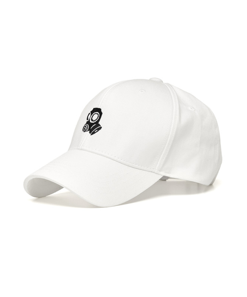 Jamie West Nick Ball Cap White