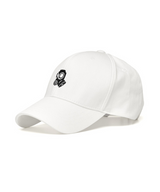 Jamie West Nick Ball Cap White