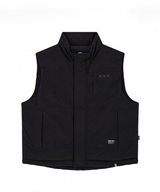 Jamie West Primaloft Hidden Hoodie Heavy Vest - Black