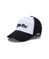 Jamie West Retro Lettering 2Tone Ballcap - White