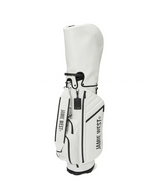 Jamie West Riders Stand Bag - White