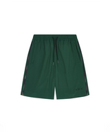 Jamie West Side Ventilation Zip-Up Shorts - Green