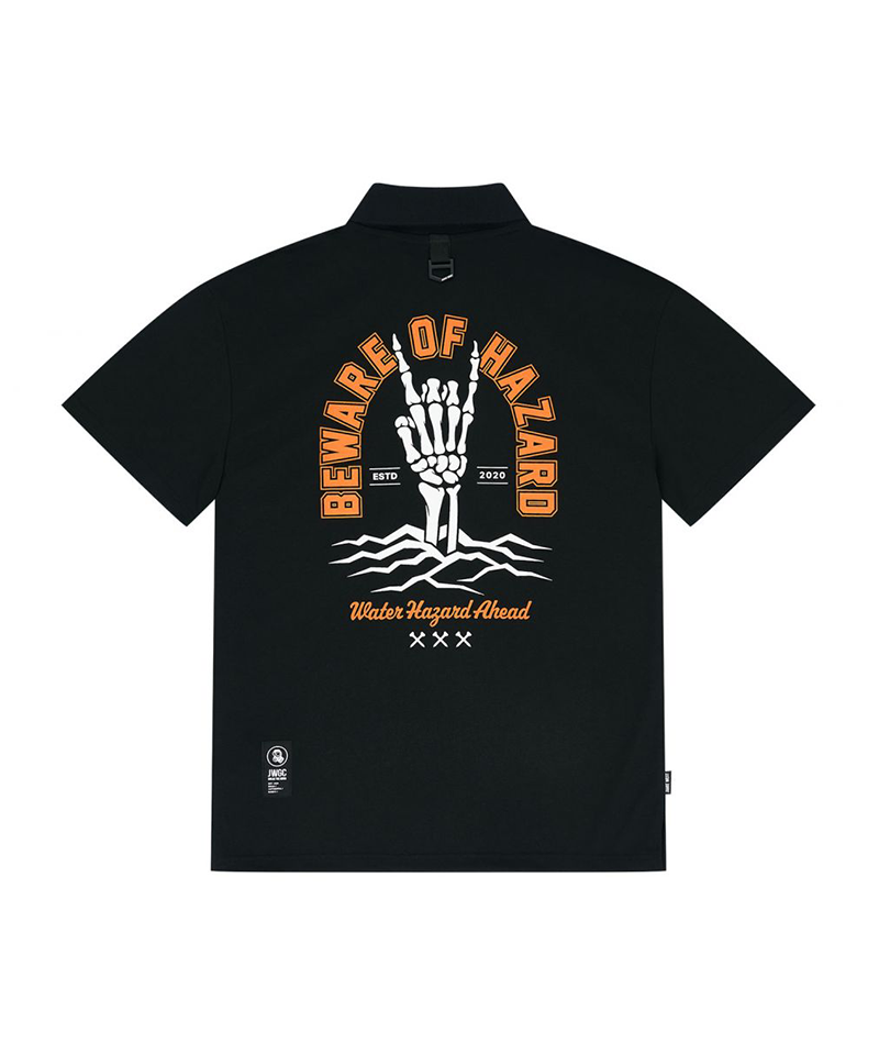 Jamie West Water Hazard P-Shirts - Black