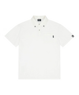 Jamie West Woven Combined Point P-Shirts - White