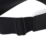 Monday Flow Line Wide Visor - Black