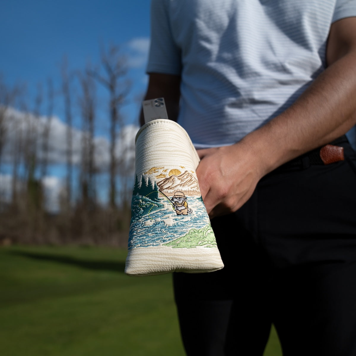 Roll & Cast Headcover