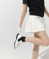 Anell Golf Low-Stretch Golf Boots - Ivory