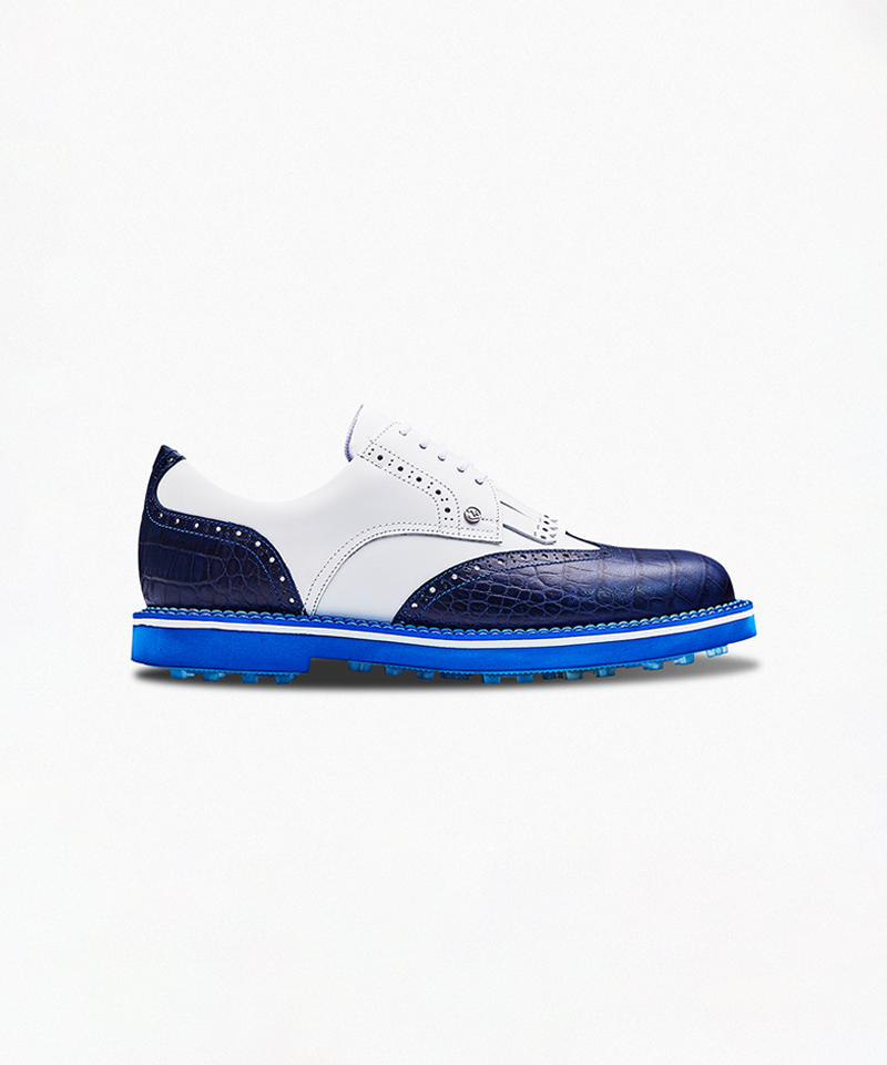 AVVES Men's Phoenix Crocodile - Navy