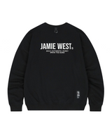 Jamie West Essential Sweatshirts - Black