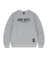 Jamie West Essential Sweatshirts - Grey