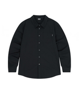 Jamie West Woven Pocket Shirts - Black