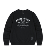Jamie West Oldschool Sweatshirts - Black