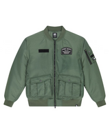 Jamie West Squad MA-1 Heavy Jumper - Green