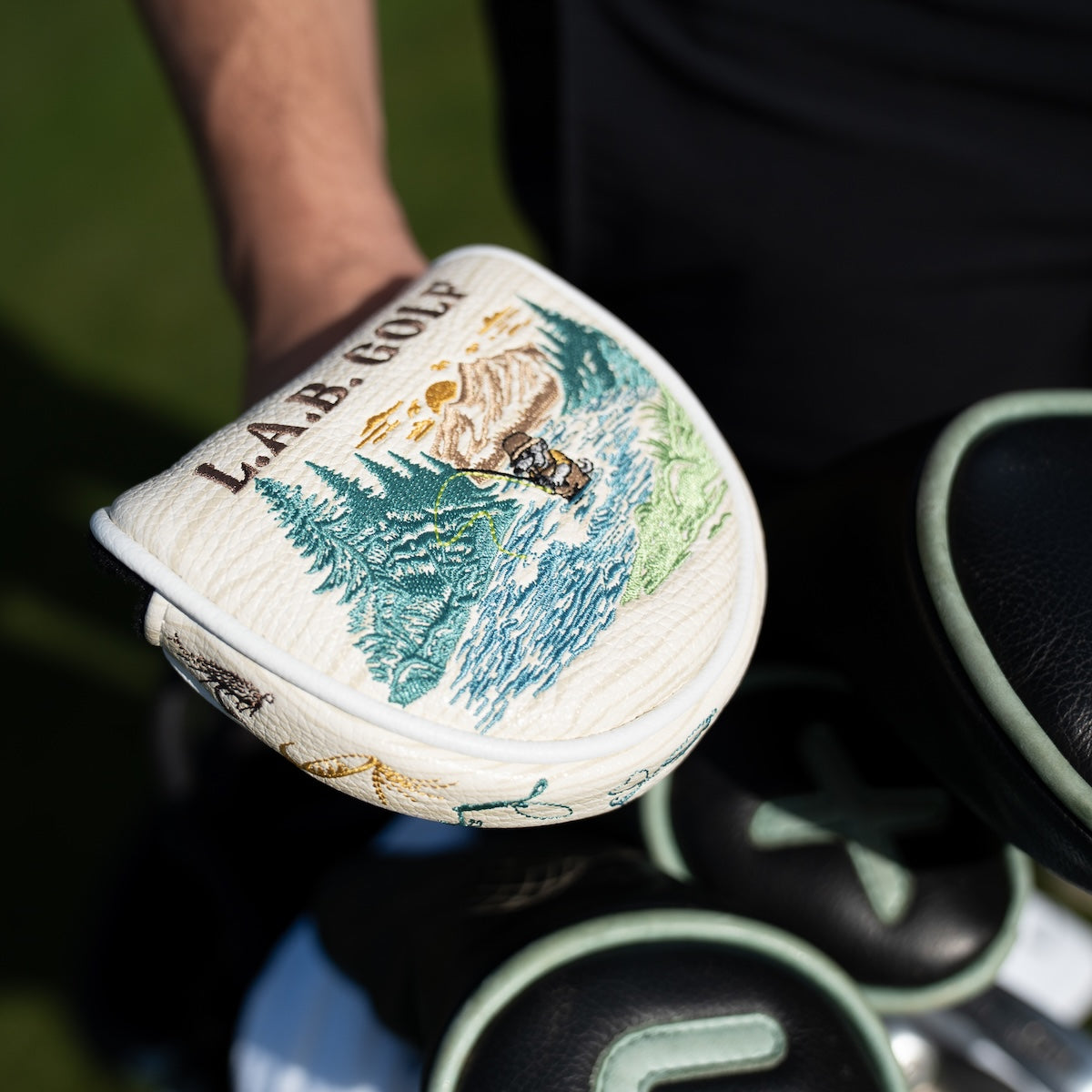 Roll & Cast Headcover
