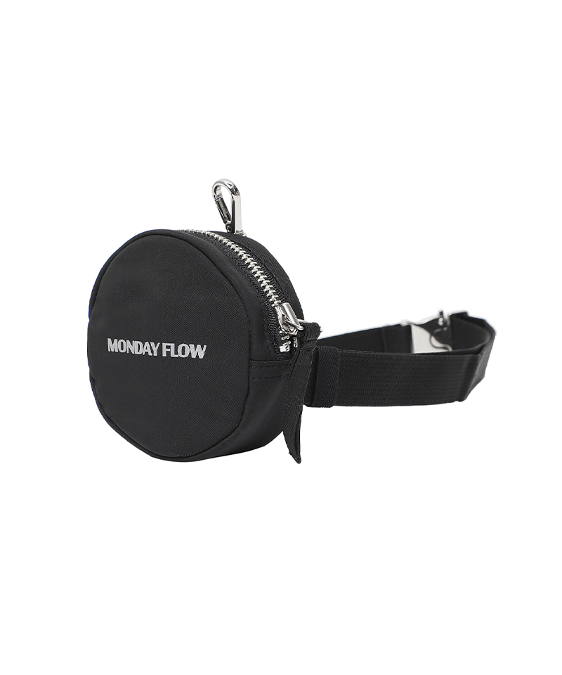 Monday Flow Munple Ball Pouch Belt Bag (Set) - Black