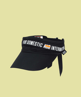 Orange Label Wide Brim Ribbon Sun Cap - 4 Colors