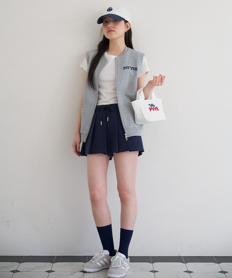 PIV'VEE Ball Cap - Cloud White