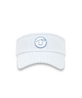 PIV'VEE Stripe Sun Visor - Cornflower Blue