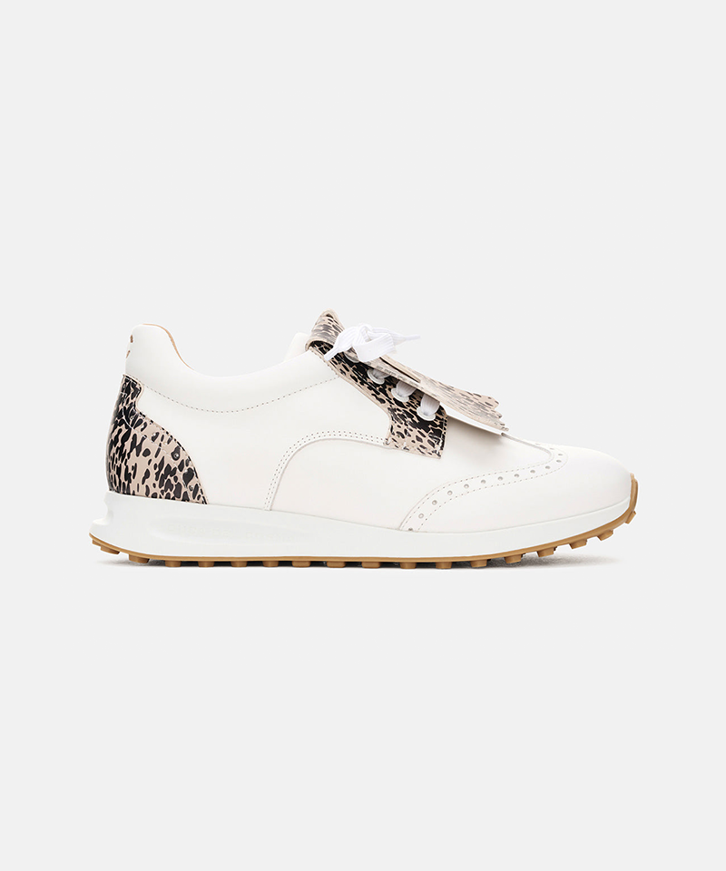 Pasqualle - White/Cheetah