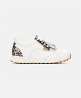 Pasqualle - White/Cheetah