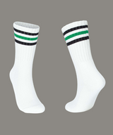 Men's Players Shock Absorbing Functional Golf Middle Socks