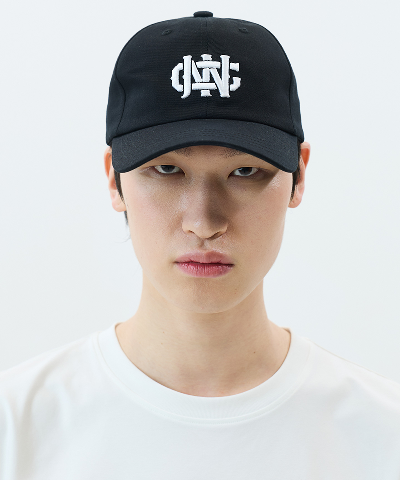 Jamie West Retro Symbol Ballcap - Black