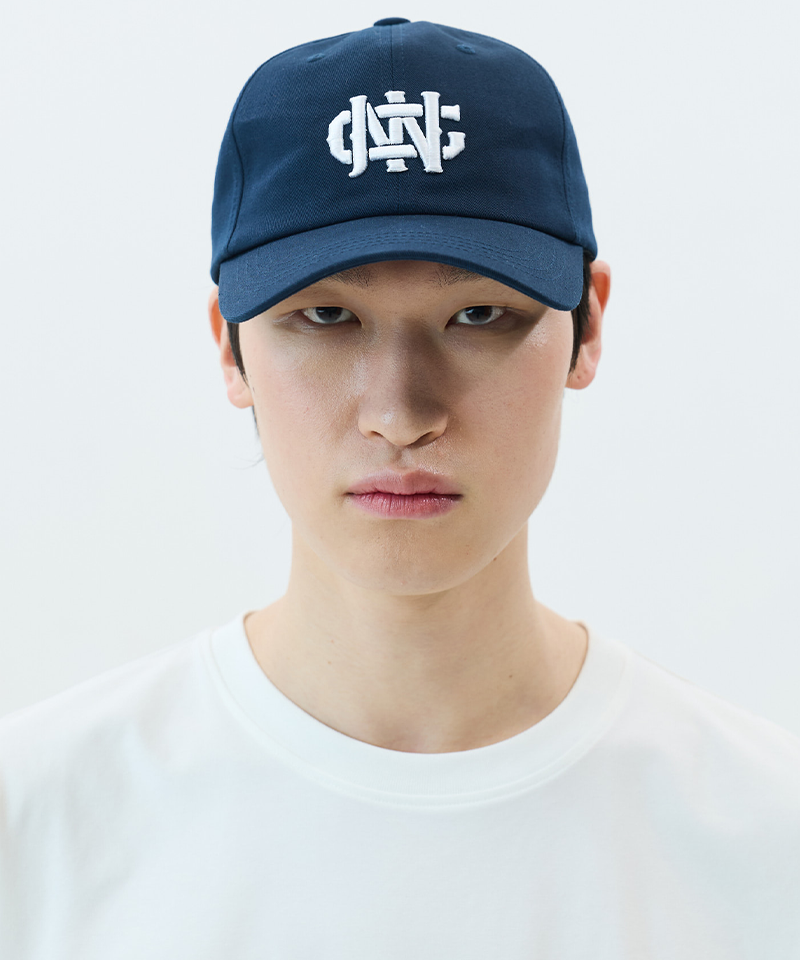 Jamie West Retro Symbol Ballcap - Navy