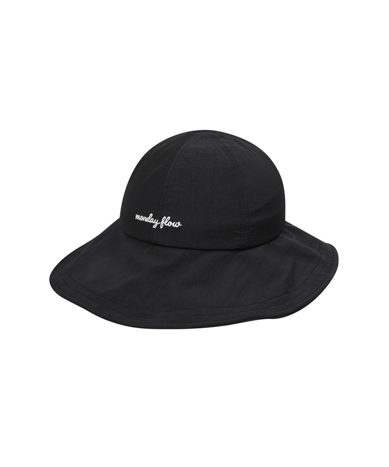 Monday Flow Round Wire Bucket Hat - Dark Navy