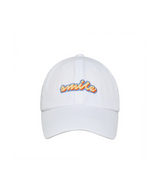 LOLONG Smile Needle Point Hat - White
