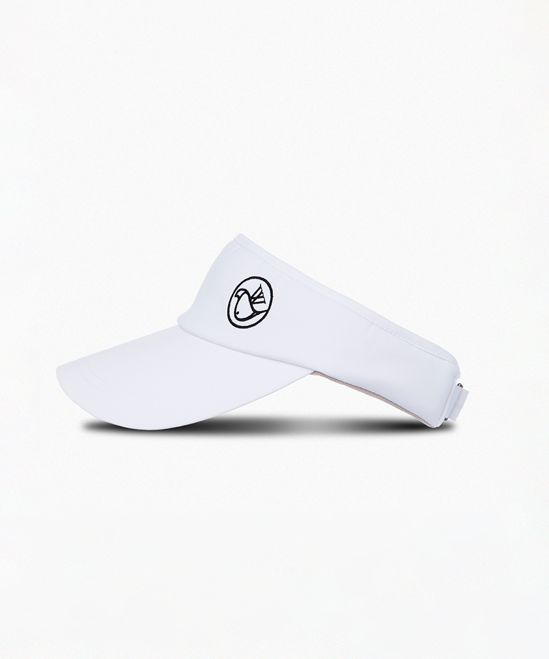 AVVES Standard Visor - White