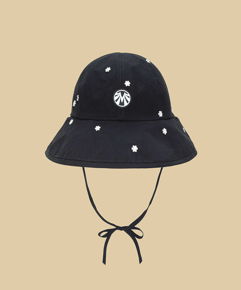 Saint Signature Black Label Flower Pattern Bucket Hat - 2 Colors