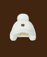 Saint Signature Black Label Rapip Fur Earmuffs Drop Cap