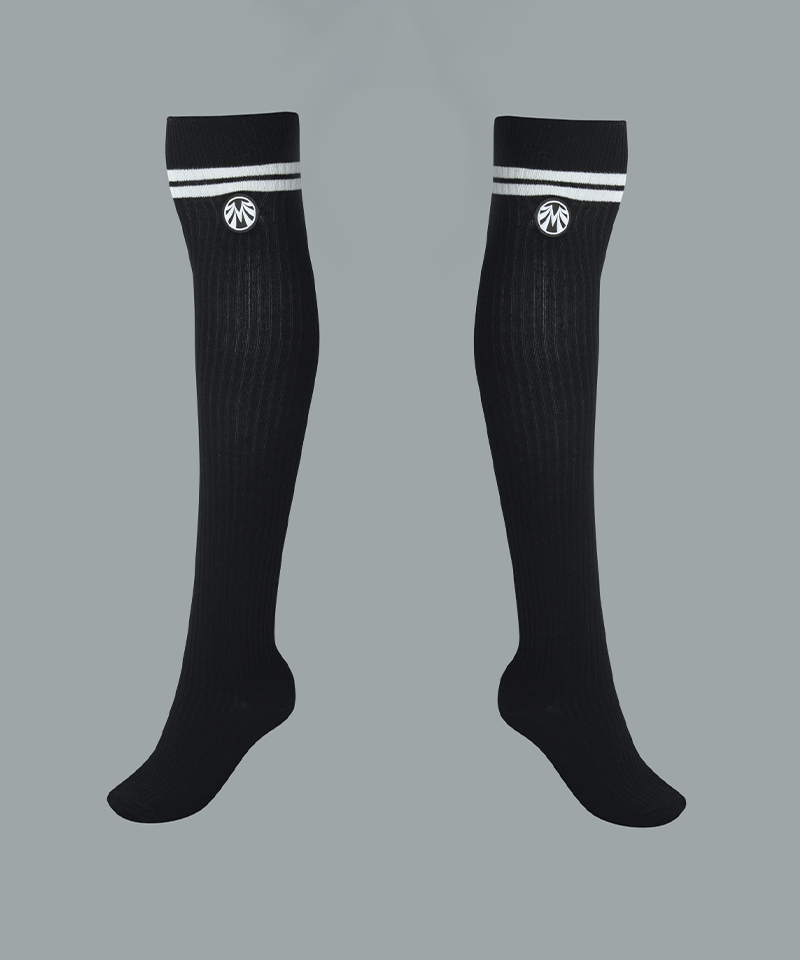 Slim Over-the-Knee Socks - 3 Colors