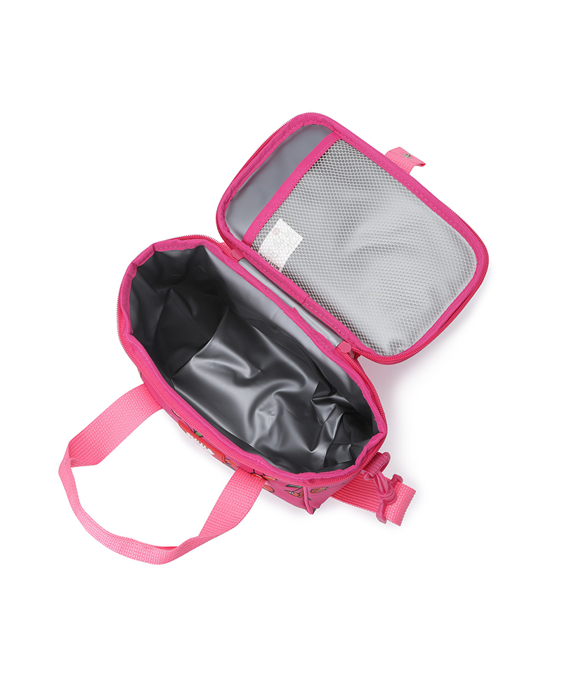 Lunch Cooler Bag Shoulder Strap Cherry - Pink