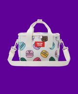 Lunch Cooler Bag Shoulder Strap Macaron - Ivory
